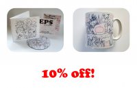 EP 5 CD & Mug bundle