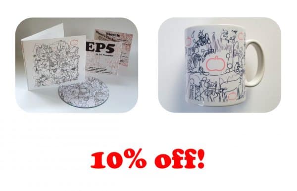 EP 5 CD & Mug bundle
