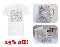 EP 5 T-Shirt, CD & Mug bundle