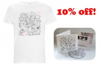 EP 5 T-Shirt & CD bundle
