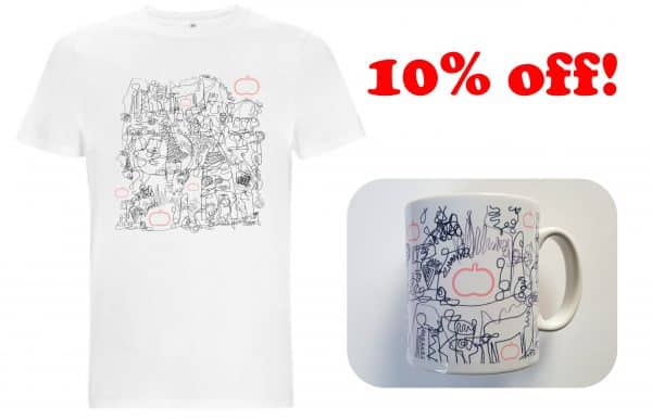 EP 5 T-Shirt & Mug bundle