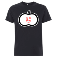 Pumpkin Logo Black T-Shirt