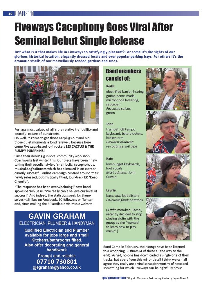 Rumpy Fiveways Article P1