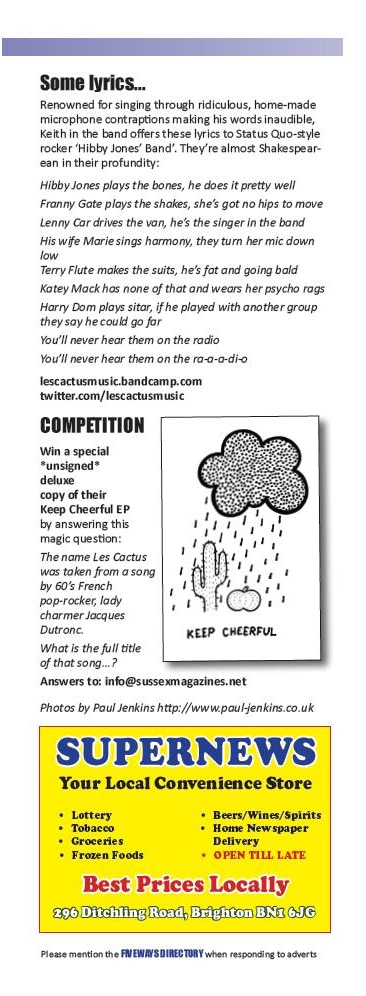 Rumpy Fiveways Article P2